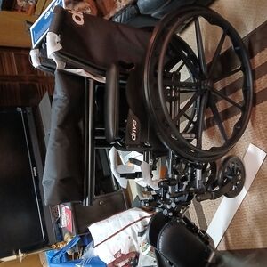 Drive Black Wheelchair